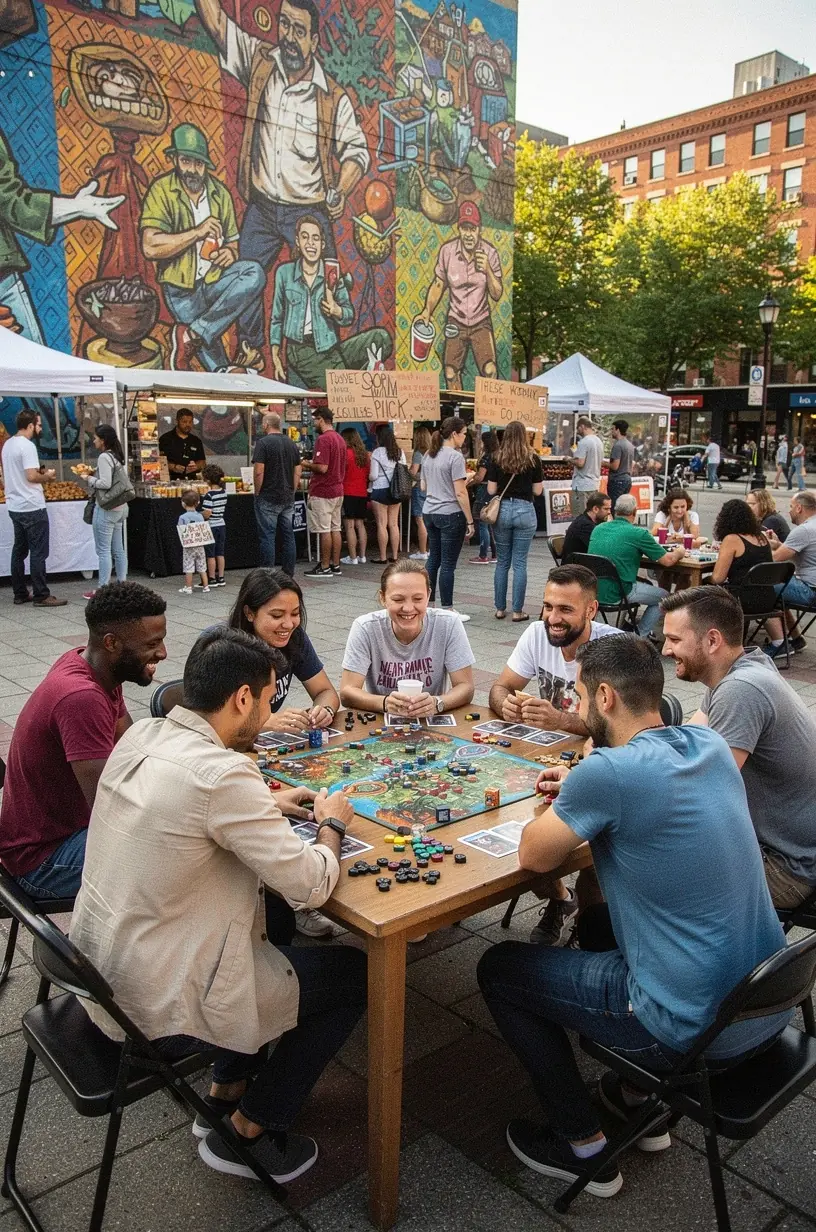 Local social clubs fostering community connections and engagement